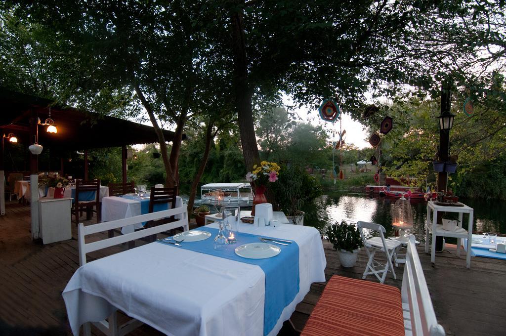 Agva Nehir Perisi Hotel Goce Ngoại thất bức ảnh